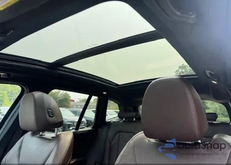 2018 BMW X3 xDrivem40I z USA, uszkodzony, nr VIN 5UXTR9C53JLC80268